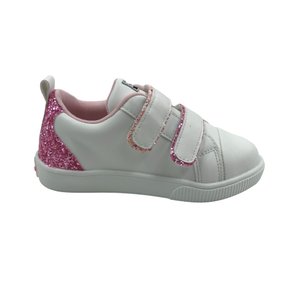 Tênis Mini Sua Cia Baby Menina com Brilho Branco 7007