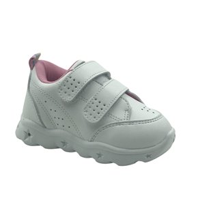 Tênis Mini Sua Cia Bebê Menina com Luz Branco 704000490