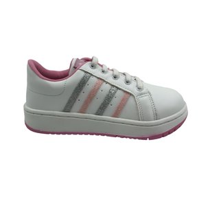 Tênis Mini Sua Cia Menina Elástico Branco 917151892