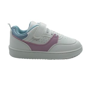 Tênis Mini Sua Cia Menina Sneakers Elástico Branco 51933
