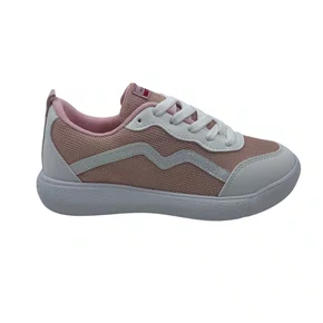 Tênis Mini Sua Cia Rosa e Branco 52203 EVA Tecido