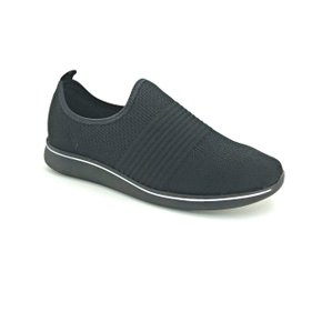 Tênis Modare Casual Tecido Preto 7358.100