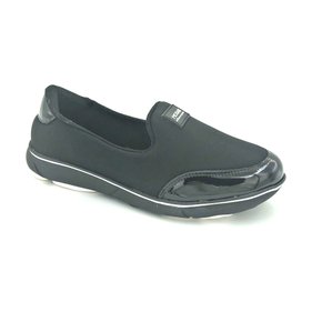 Tênis Modare Slip On Utra Conforto Tecido Preto 7339202