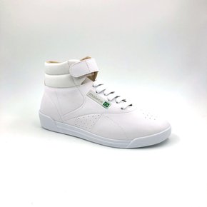 Tênis Moleca Botinha Branco Cano Alto 5442.101