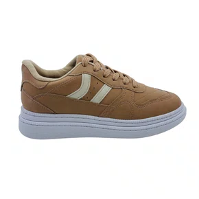 Tênis Moleca Casual Sneakers Bege 5816101