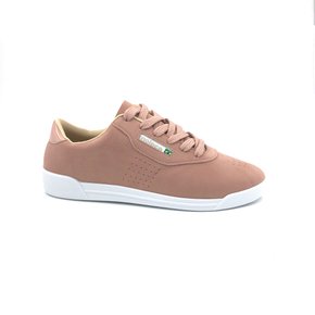 Tênis Moleca Feminino Nobuck Rosa 5442.100