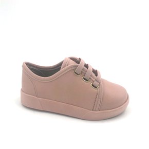Tênis Molekinha Menina Napa Rosa 2124.100 18 a 25