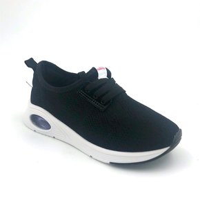 Tênis Molekinha Menina Tecido Preto 2531.103 27 a 33