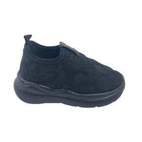 Tênis Molekinho Calce Fácil Dino Preto 2641101
