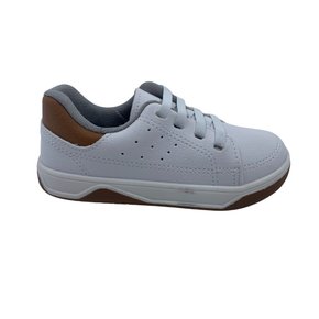 Tênis Molekinho Calce Fácil Elástico Branco 2623111