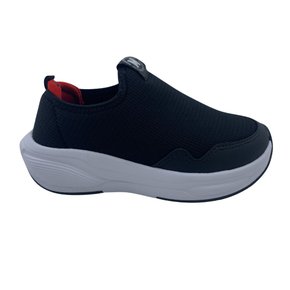 Tênis Molekinho Calce Fácil Sem Cadarço Preto 2869100