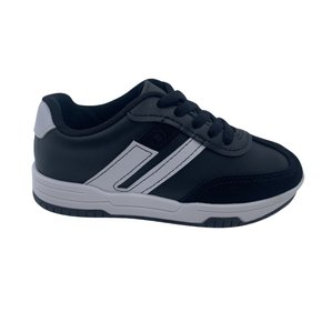 Tênis Molekinho Casual Cadarço Tradicional Preto 2852113