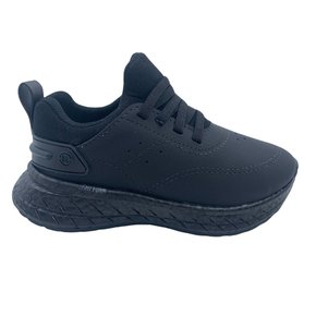 Tênis Molekinho Casual Calce Fácil Preto 2866101