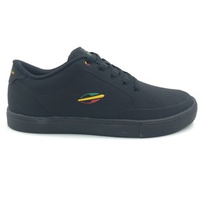 Tênis Mormaii Masculino Urban Free Rasta Preto