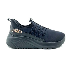 Tênis Olympikus Feminino Calce Fácil Teaz Preto