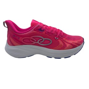 Tênis Olympikus Feminino Corrida Rosa Swift 5
