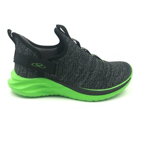 Tênis Olympikus Infantil Maneiro Kids Preto com Verde