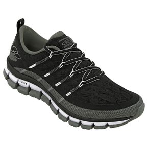 Tênis Olympikus Masculino Preto/Branco Cyber