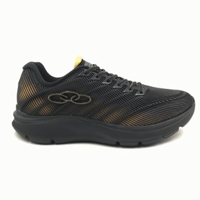 Tênis Olympikus Masculino Venum Preto com Dourado