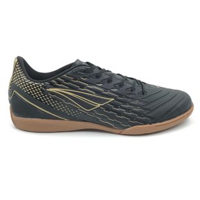 Tênis Penalty Futsal Masculino Garra Y-2.0 Preto Dourado