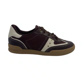 Tênis Piccadilly Marrom 903003 Dois Cadarços