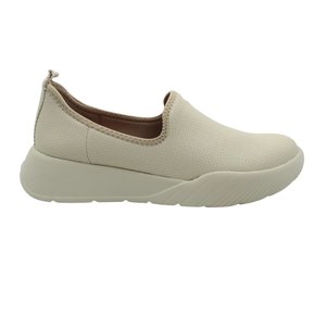 Tênis Piccadilly Slip On Maxi Off White 949017
