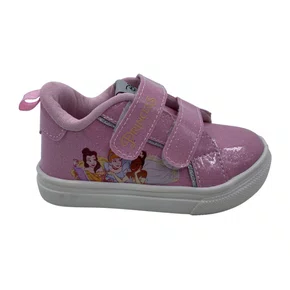 Tênis Princesas Disney com Brilho Calce Fácil Rosa
