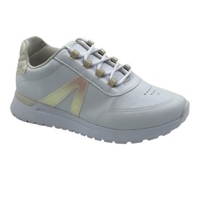 Tênis Ramarim Casual Branco Detalhe Furta-Cor 2378204