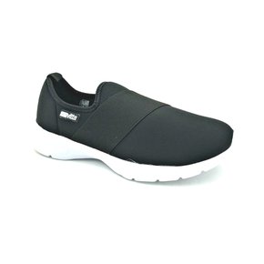 Tênis Sapatilha Actvitta Slipper Tecido Preto 4201.214