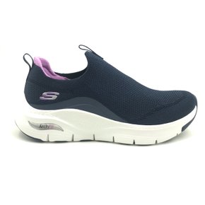 Tênis Skechers Feminino Arch Fit New Beauty Azul