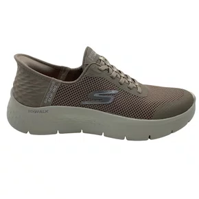 Tênis Skechers Feminino Go Walk Flex Grand Entry Bege