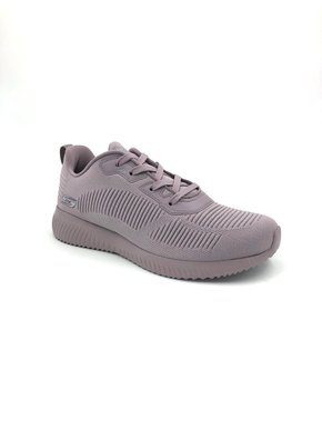 Tênis Skechers Feminino Lilás Bobs Squad Tough Talk