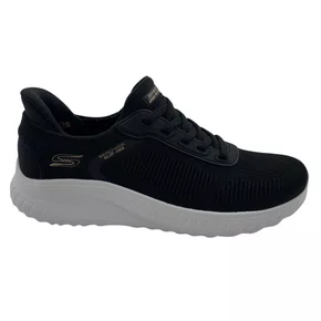 Tênis Skechers Feminino Slip-ins Bobs Squad Chaos Preto