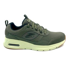 Tênis Skechers Masculino Casual Air Court Homegrown Verde