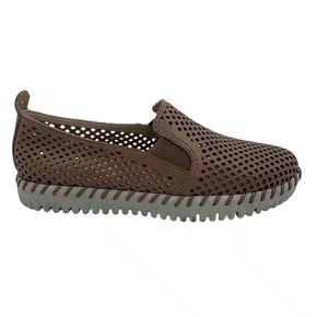 Tênis Slip On Bottero Couro Bege 374106
