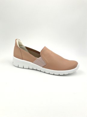 Tênis Slip On Piccadilly Rosê Elásticos Laterais
