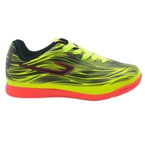 Tênis Topper Futsal Infantil Slick V Verde com Preto