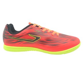 Tênis Topper Futsal Masculino Slick V Laranja com Preto