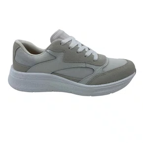 Tênis Usaflex Casual Couro Branco 2600