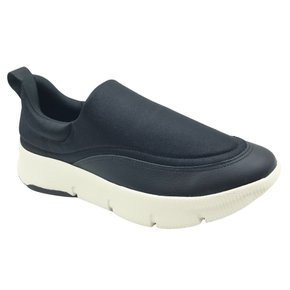 Tênis Usaflex Casual Tecido Elástico Preto 0702