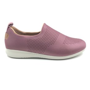 Tênis Usaflex Casual Tecido Mauve 0607