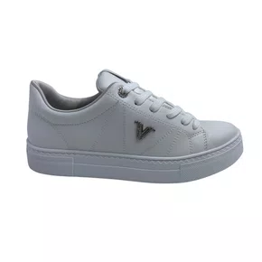 Tênis Via Marte Branco 13802101 Napa Casual