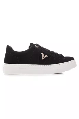 Tênis Via Marte Nobuck Preto 13802101 Casual