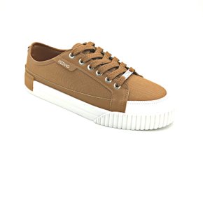 Tênis Vizzano Casual Tecido Camel 1371.101