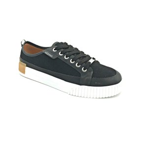Tênis Vizzano Casual Tecido Preto 1371.101