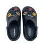 Babuch Feminino Moleca com Pins Preto 5832201
