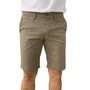 Bermuda Bolso Faca Ogochi Masculina Sarja Bege 3009015