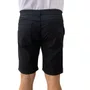 Bermuda Bolso Faca Ogochi Masculina Sarja Preta 3009015