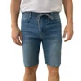 Bermuda Jeans Fideli Masculina Regular com Cadarço BR33501985