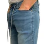 Bermuda Jeans Fideli Masculina Regular com Cadarço BR33501985